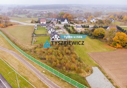 Otomino 1708 m² mn. media w granicy, 30% zabudowy!