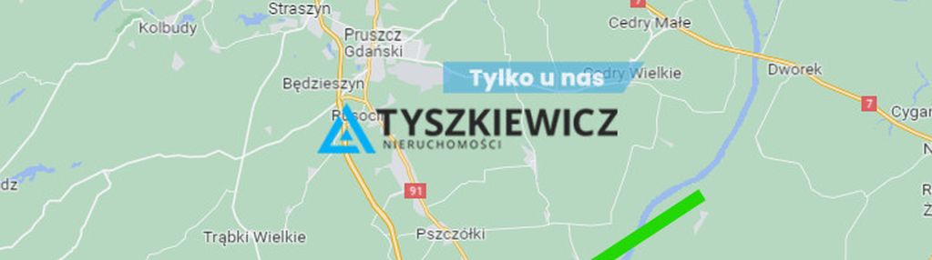 Działka przemysłowa produkcyjna składowa bocznica