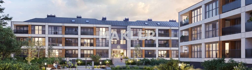 Piękne osiedle gdzie zieleń spotyka się zelegancją