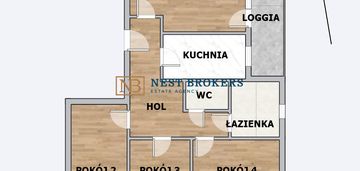 4 pokojowe z osobną kuchnią. prokocim/bieżanów.