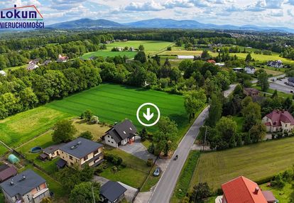 Działka pod dom lub usługi, blisko skoczowa