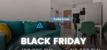 Komfortowy 2 pokojowy apartament z ogródkiem