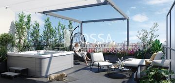Apartament z tarasem - jacuzzi | gdańsk
