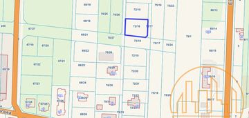 Mpzp, zabudowa bliźniacza, wjazd od ul. janickiego