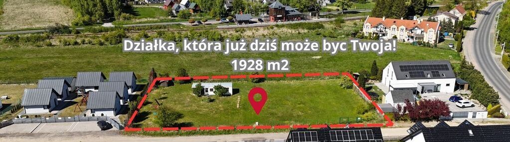 Działka budowlana - sprzedaż - niechorze polska