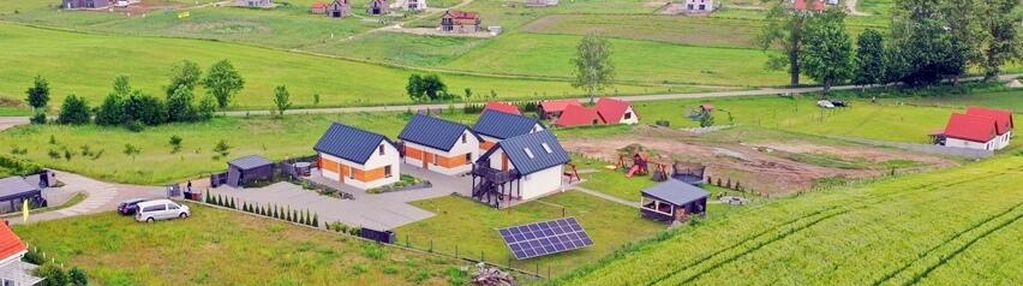 Kompleks 4 domów rekreacyjnych na mazurach – rybical 135, gm. ryn