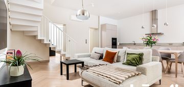 169 m²| cisza i zieleń w centrum | dwupoziomowe