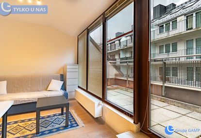Słoneczne studio|2600 all|duży taras|krowodrza