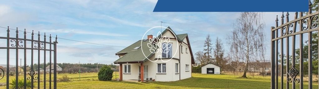Dom wolnostojący, kominek, garaż, duża działka