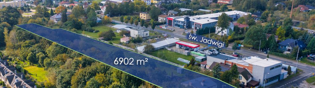 Działka inwestycyjna dla dewelopera blisko centrum