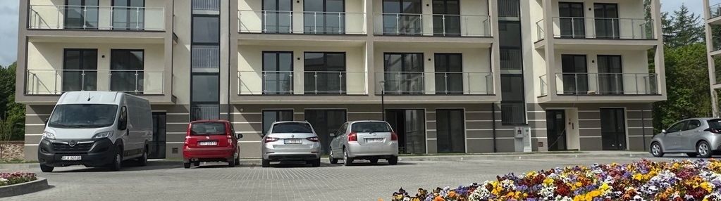 Gotowe mieszkanie z tarasem 2 pokoje