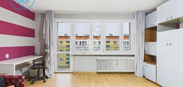 Git na bielawach, 47m, loggia piwnica! granat