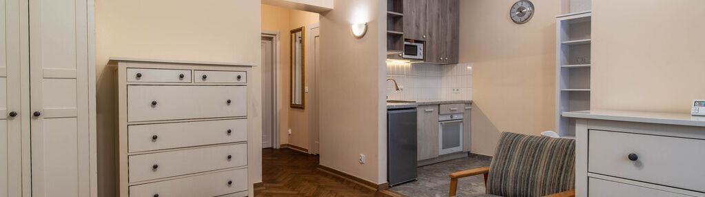 Studio z otwartą kuchnia 34 m2+balkon*p.inwalidów*
