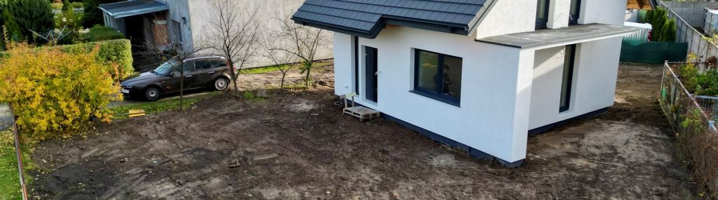 Dom w cenie mieszkania działka 402m2 pompa ciepła