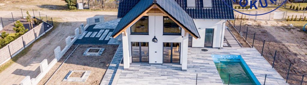 Boszkowo - tu odpoczniesz! dom basenem!