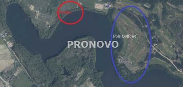 Działka 1420m2 nad jeziorem, pole golfowe choszczn