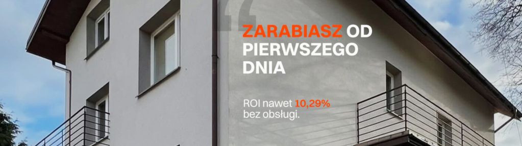 Działający hostel pracowniczy - dochód od 1 dnia