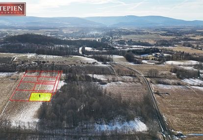 Atrakcyjna działka przy: świeradów zdrój