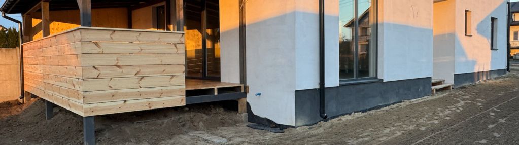 Dom w stanie deweloperskim tylko 11km