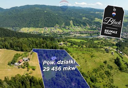 Działka inwestycyjna - krościenko nad dunajcem