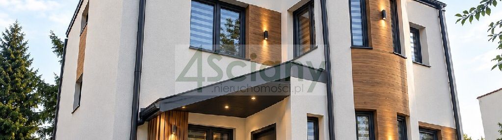 Willa z roku 1937 w stylu modernizmu luksusowego