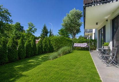 3 pokoje nowe bud. ogródek centrum garaż klima