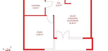 2 pokoje, wrzeszcz garnizon