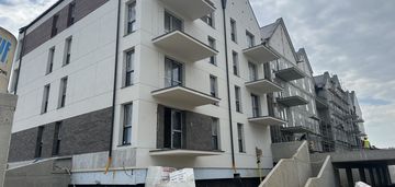 Balkon i ogrzewanie podłogowe i pomalowane