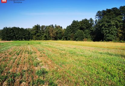 Działka mieszkaniowo-usługowa - rolna po pow. 43a