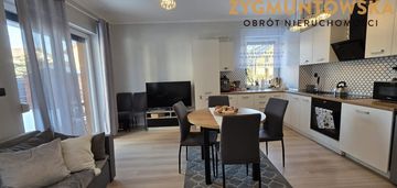 3 pokoje z ogrodem i 2 tarasami | parter