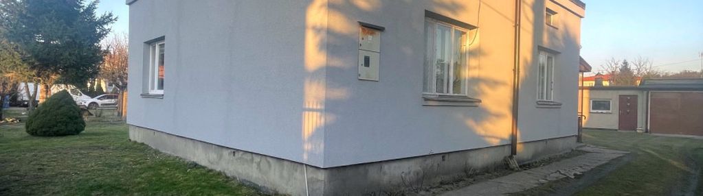 Przestronny dom parterowy, pabianice - klimkowizna