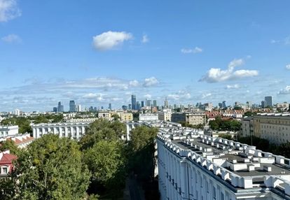 Mokotów | 3 pok | panorama centrum