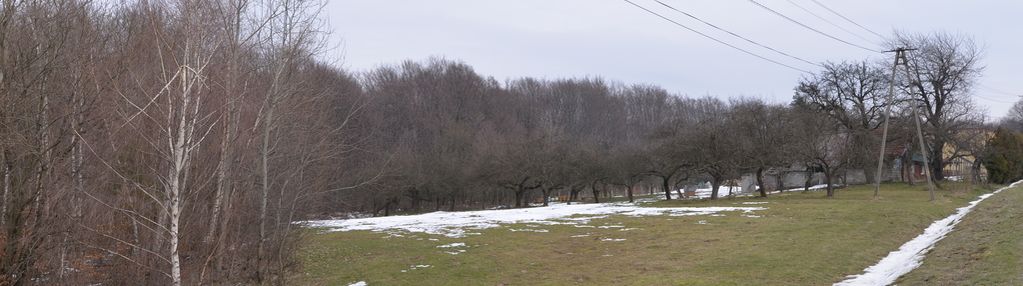 Działka 80ar hermanowa wz na 2 domy