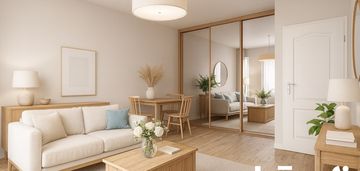 Rozkładowe dwa pokoje 5 minut od metra