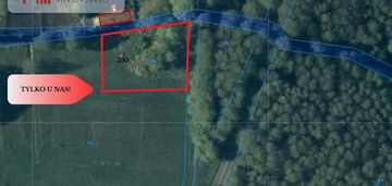 Działka z warunkami zabudowy – gościm