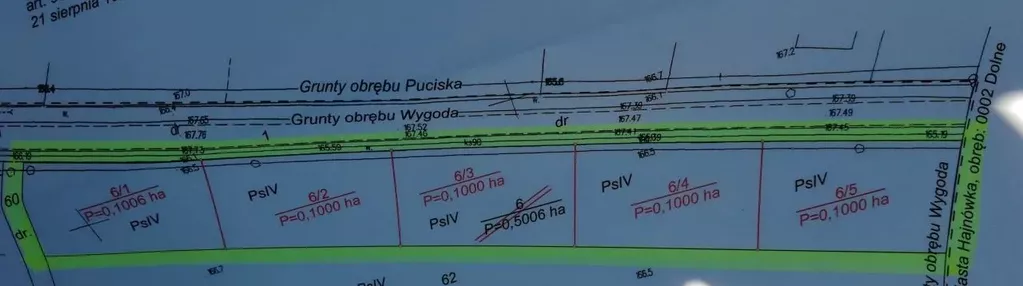 Działka na sprzedaż 1000m2