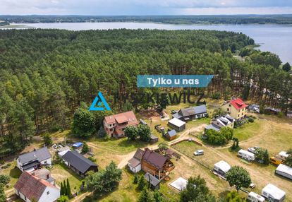 Dom w 2 linii brzegowej jeziora - super widok!