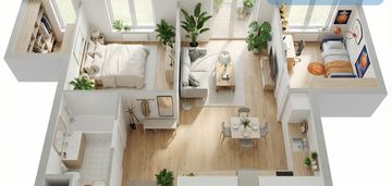 Oferta która warto porównać | 3 pokoje| ruczaj