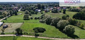 Malownicza działka w nowym dworze, wydane wz
