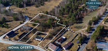Wyjątkowa działka z licznymi możliwościami