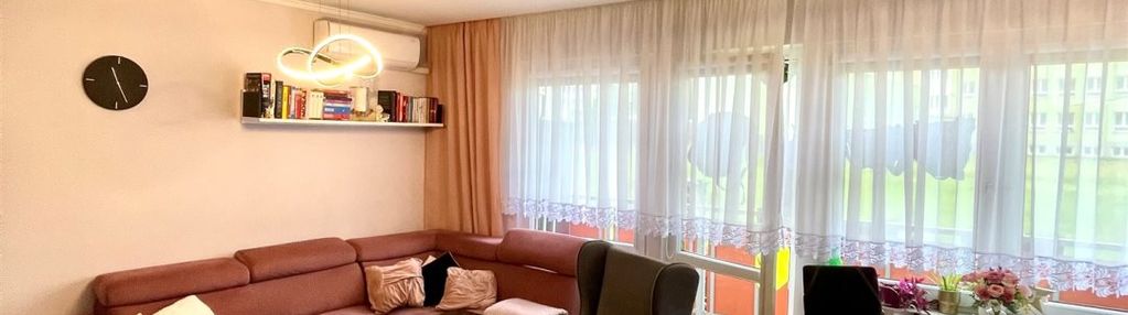 3 pokoje | 55,26 m² | parter | klimatyzacja |