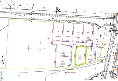 Działka w pięknym położeniu blisko wody