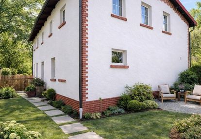 Mieszkanie z ogrodem i garażem