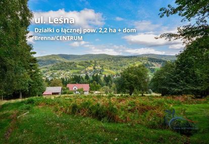 Kompleks działek w brennej o pow. 2,2 ha