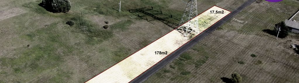 Działka z warunkami zabudowy w spokojnej okolicy.