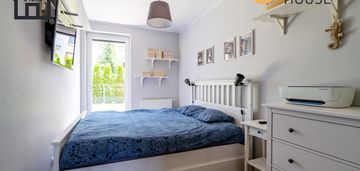 3 pok / duży salon / nowe budownictwo / 2 ogródki