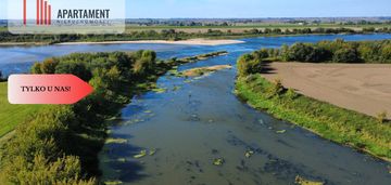 Wyjątkowa działka przy lesie,  250 m od portu