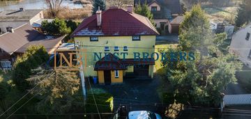 Wolnostojący dom. działka 8a z widokiem na staw