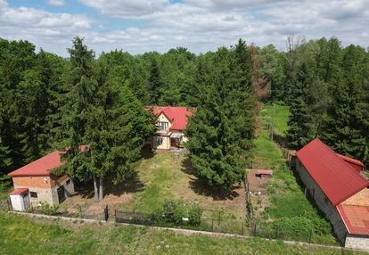 Siedlisko z domem 7,22 ha, mogowo, obok nasielska.