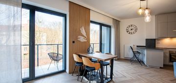 Apartament grzegorzewska, łyna, uwm, starówka